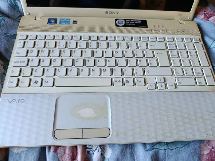 Sony vaio laptop