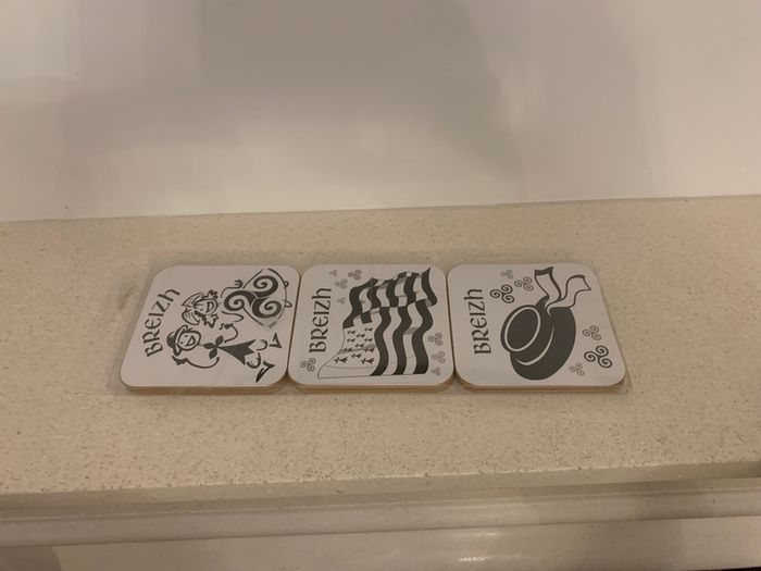 Breton Coasters