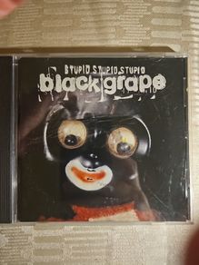 Black Grape CD - Stupid Stupid Stupid