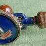 Vintage Hand drill / collectible old drill antique retro tool Image 2