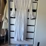 Top shop white black spot dress Image 5