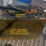 Military ammo metal box, old, original, D18 Image 6