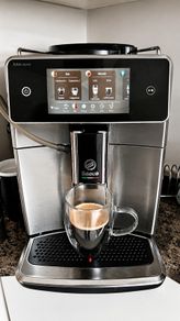 Saeco Xelsis Deluxe SM8782/30 Bean to Cup Coffee Machine