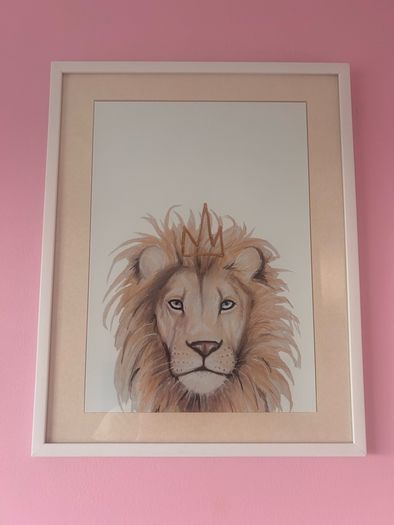 Kids prints and frames