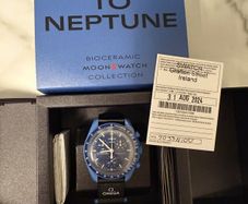 Omega x Swatch MoonSwatch Mission to Neptune