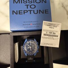 Omega x Swatch MoonSwatch Mission to Neptune