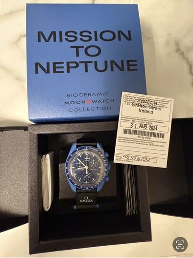 Omega x Swatch MoonSwatch Mission to Neptune