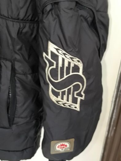 Saskatchewan roughriders CFL jacket size xl