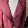 Ladies Biker Jacket, Lightweight Faux Leather Jacket Image 5