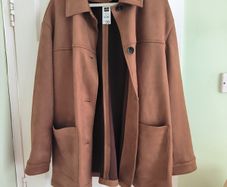 Dunnes Stores Faux Suede Jacket
