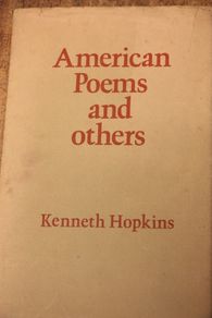 American Poems and Others.