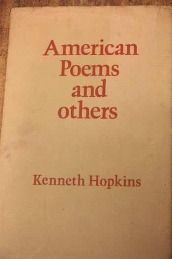 American Poems and Others.
