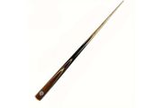 Snooker Cue 2 Piece Ash 17.5 Oz 10mm Tip - Free Delivery / Collect