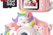 Kids Digital Camera 1080P - Perfect Gift Ages 3-12 - Brand New
