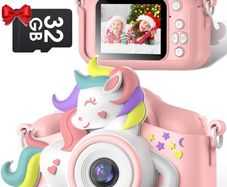 Kids Digital Camera 1080P - Perfect Gift Ages 3-12 - Brand New