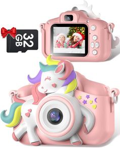 Kids Digital Camera 1080P - Perfect Gift Ages 3-12 - Brand New
