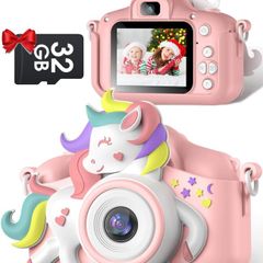 Kids Digital Camera 1080P - Perfect Gift Ages 3-12 - Brand New