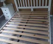 Bedframe, Double, 4ft6in