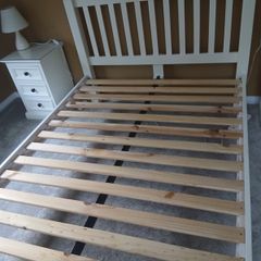 Bedframe, Double, 4ft6in