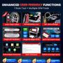 X431 Crp919x Launch Bt Car Diagnostic Tool Dbscar Vii Vci Auto Obd Obd2 Scanner Active Test Ecu Coding Canfd Doip 31+ Reset Image 10