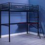X Rocker Single Bunk Bed Image 2