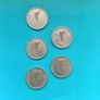 Irish 6 pence coins date run Image 5