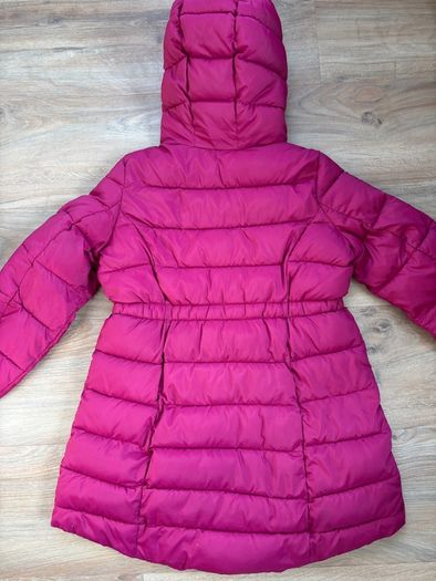 girls jacket coat Benetton 6-7 years