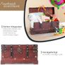 Treasure Chest with Lock / Treasure Chest / France Wooden Box / Various Sizes Image 7