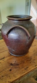 American Stoneware jar