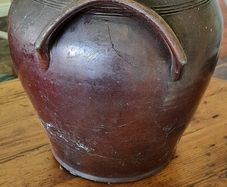 American Stoneware jar