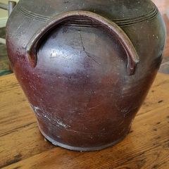 American Stoneware jar
