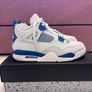 Air Jordan 4 Retro "Industrial Blue" Mens UK Size 8 Image 3