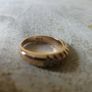 Rolled gold ring Image 3