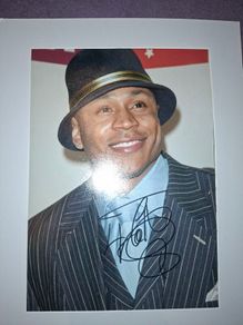 LL Cool J Signed Picture