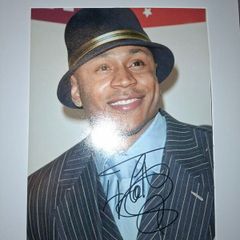 LL Cool J Signed Picture