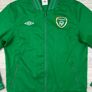 Umbro Ireland Football Bomber Jacket Mens Large Image 2
