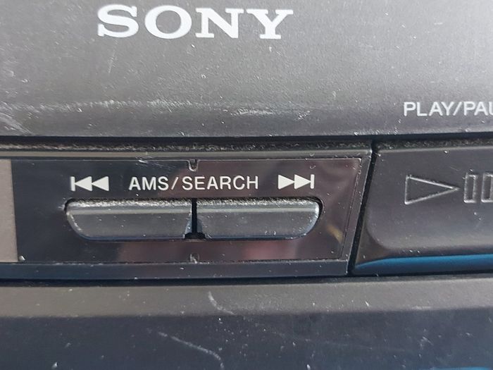 SONY CD Radio Cassette-Corder Model No. CFD-8, in good condition, Radio and CD works fine,Tapes not playing