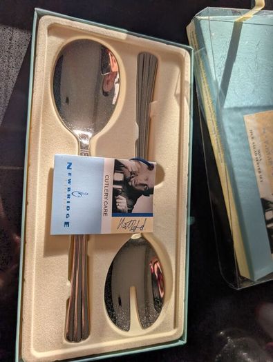 Salad server set