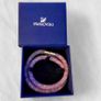 Swarovski Stardust Lavender Crystals Mesh Necklace.Double wrap bracelet Approx 40 cm Image 5