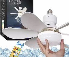 ceiling fan light with adapter