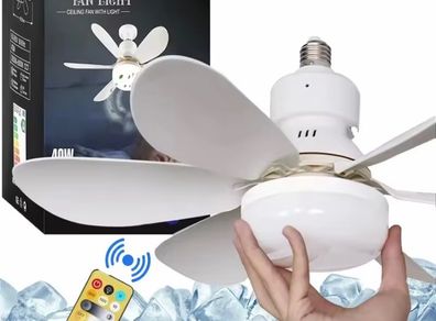 ceiling fan light with adapter