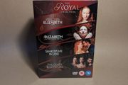 SEALED - The Royal Collection - 4 DVD Box Set