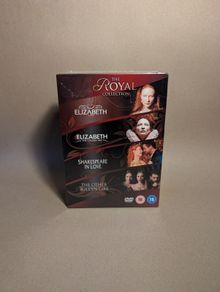 SEALED - The Royal Collection - 4 DVD Box Set