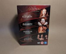 SEALED - The Royal Collection - 4 DVD Box Set