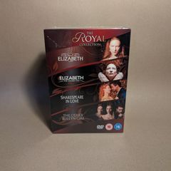 SEALED - The Royal Collection - 4 DVD Box Set