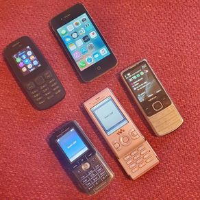 Rare Nokia / sony ericsson phones