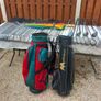 A selection of Golf clubs. Right handed clubs Image 2
