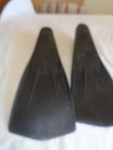 "Gabbiano" Black Fins for Sale