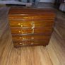 Rosewood Jewellery Box Image 5