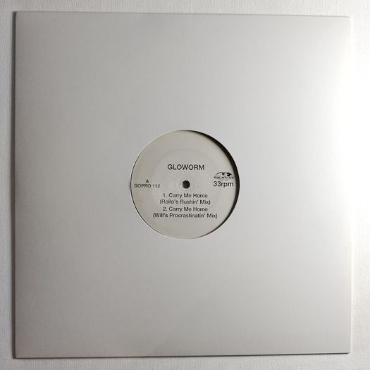 Gloworm - Carry Me Home - Go Beat Records - DJ Promo COPY! Absolutely CLASS 90s HOUSE!